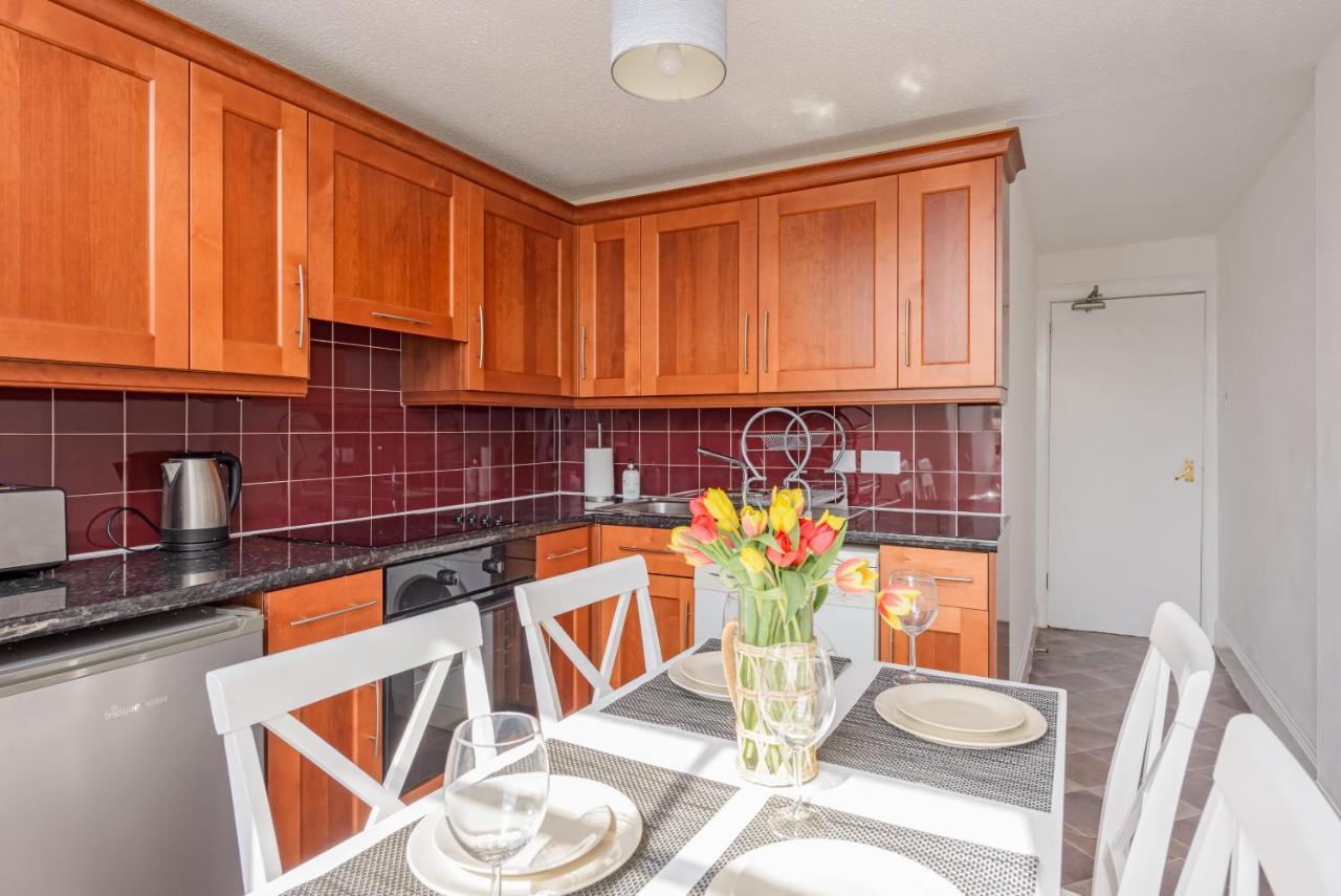 The South Bridge Apartment Edinburgh Bagian luar foto